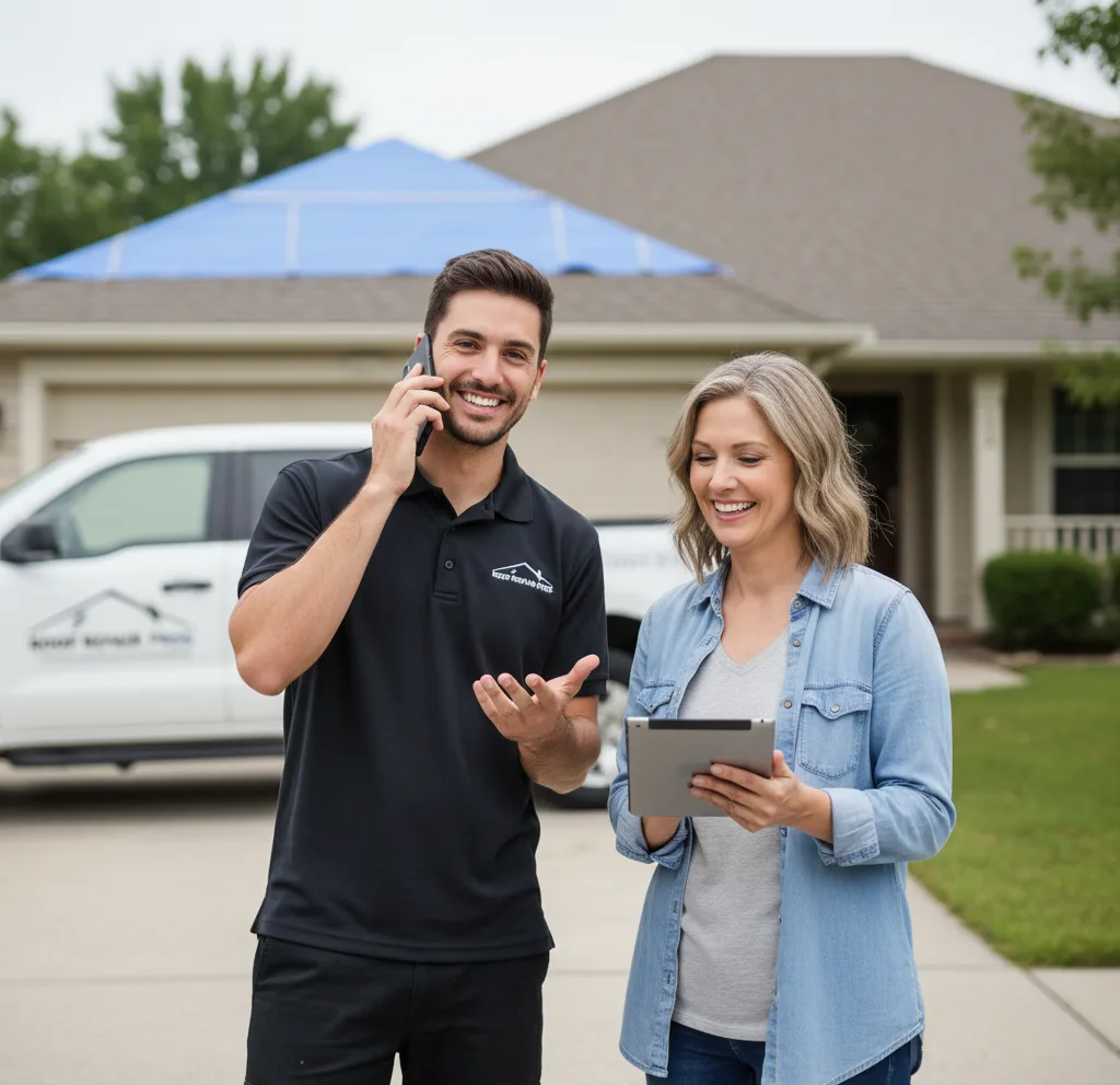 Modern Solutions Roof Repair customer support in Otwell